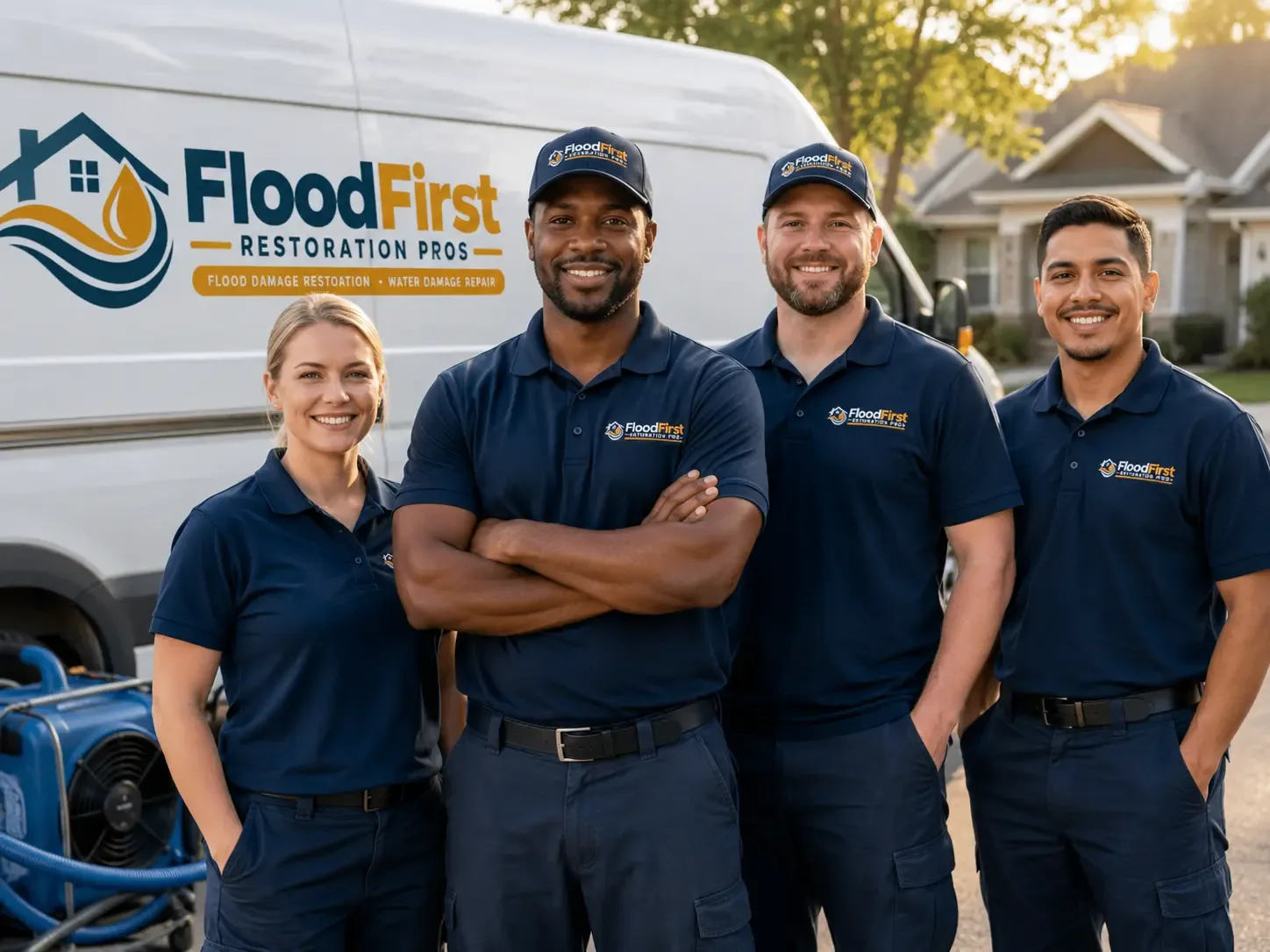 Flood Damage Restoration company in Waldron, MI