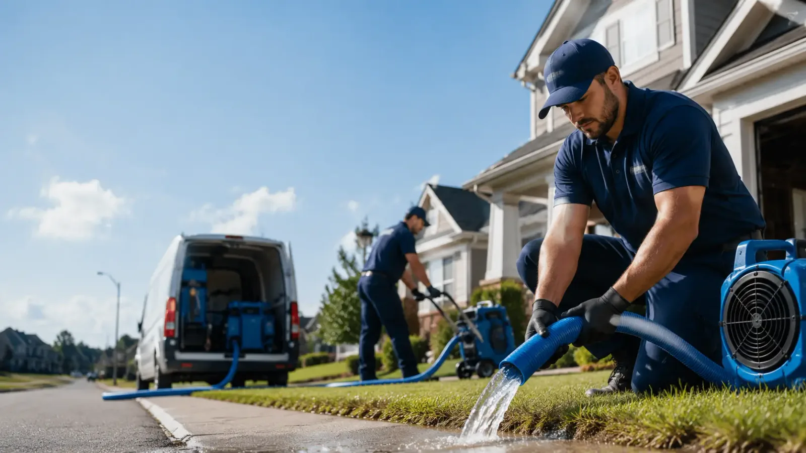 Flood Damage Restoration in Waldron, MI